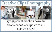 Creative Clips Photography logo