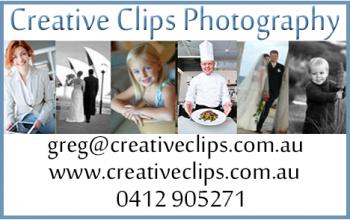 Creative Clips Photography logo